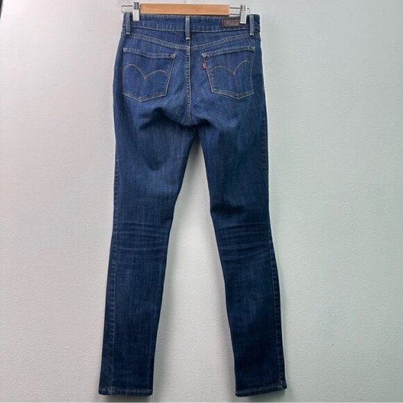 Levi’s Bold Curve Skinny Medium Wash Zip Fly Jeans Size 27 - Picture 2 of 7